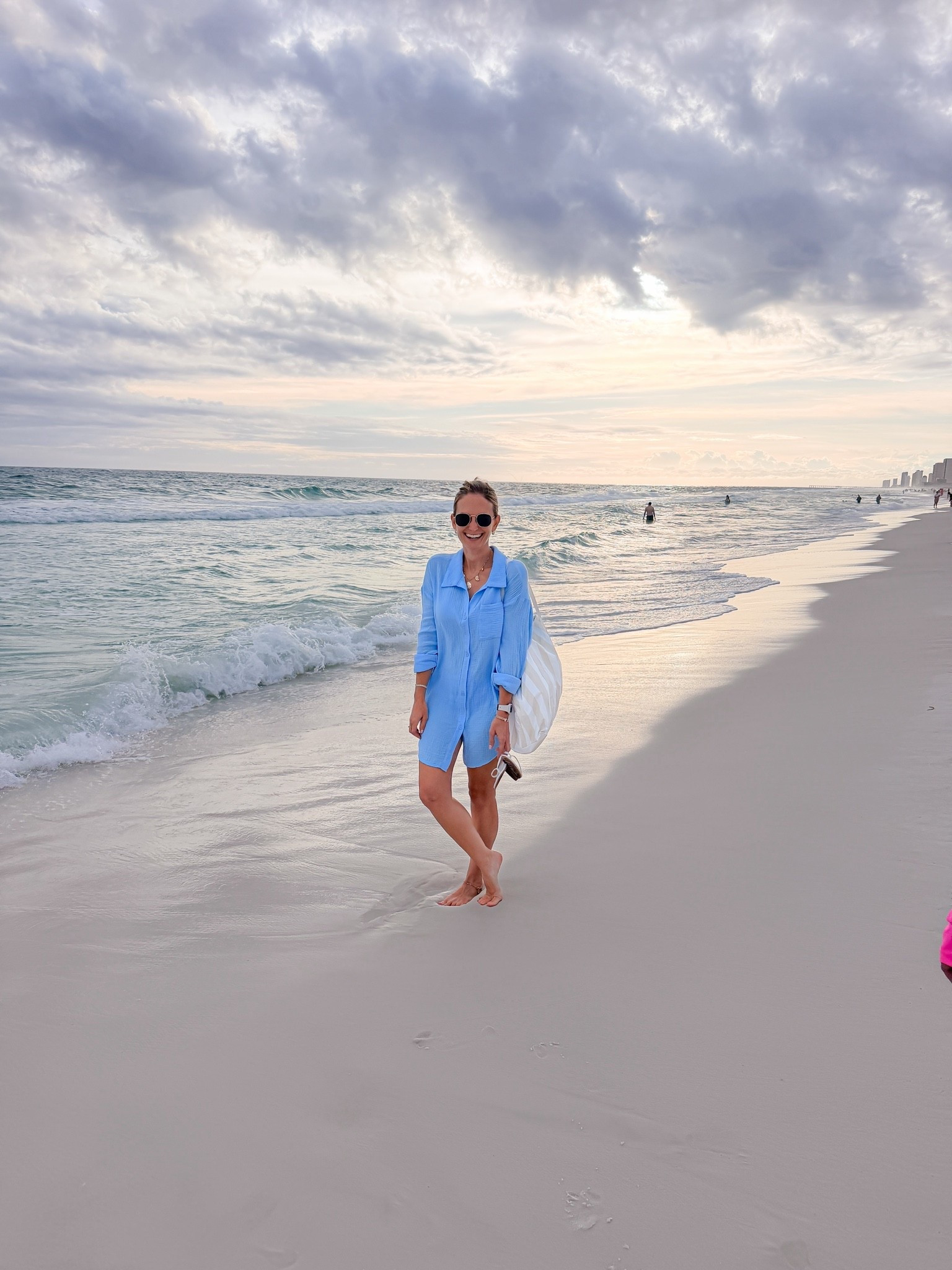 Love my beach outfit!!
