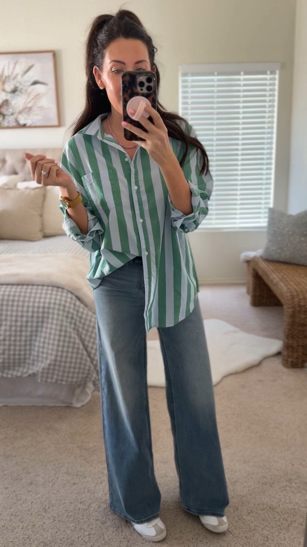 60% off wearing a small, runs oversized!
Jeans in a 4 regular 

#LTKSaleAlert #LTKSeasonal #LTKmomlife