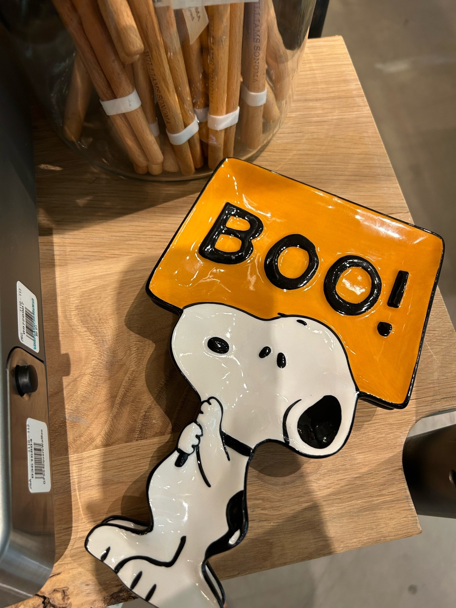 // snoopy spoon rest // cute great pumpkin themed home decor //

#LTKHome #LTKSeasonal