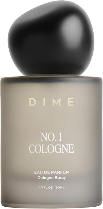 DIME No. 1 Cologne For Men, 1.7 oz / 50 ml - A Bold Blend of Sparkling Grapefruit, Dark Rhum, Amb... | Amazon (US)