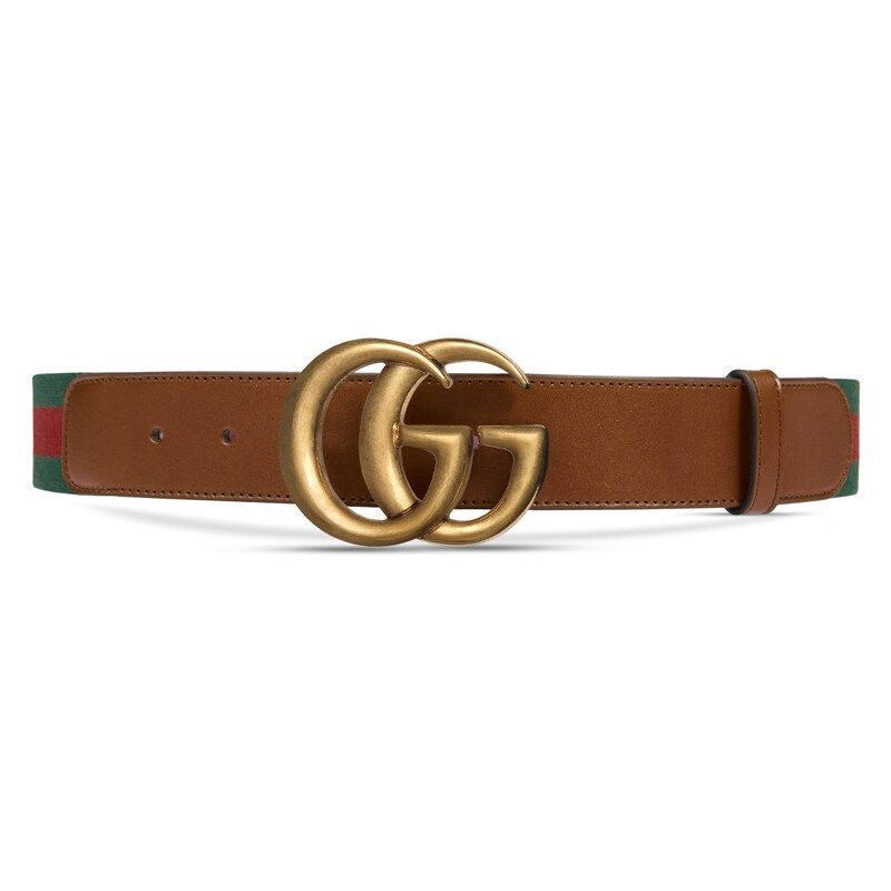 Web belt with Double G buckle | Gucci (US)