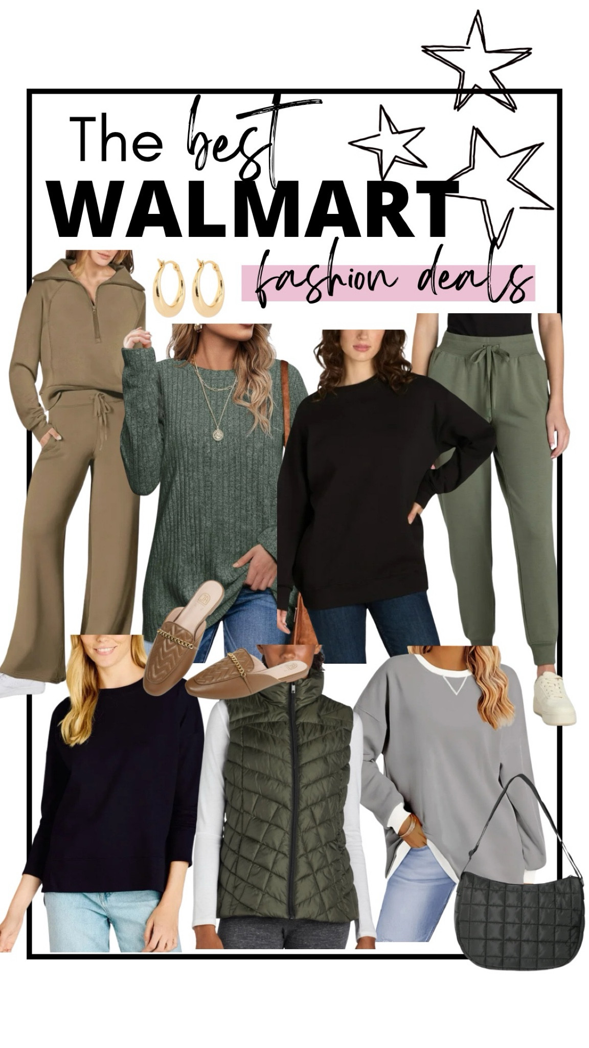 Walmart Women’s Fashion | Fashion Deals | Vest | Fall Fashion | Puffer

#LTKSaleAlert #LTKSeasonal #LTKFindsUnder50