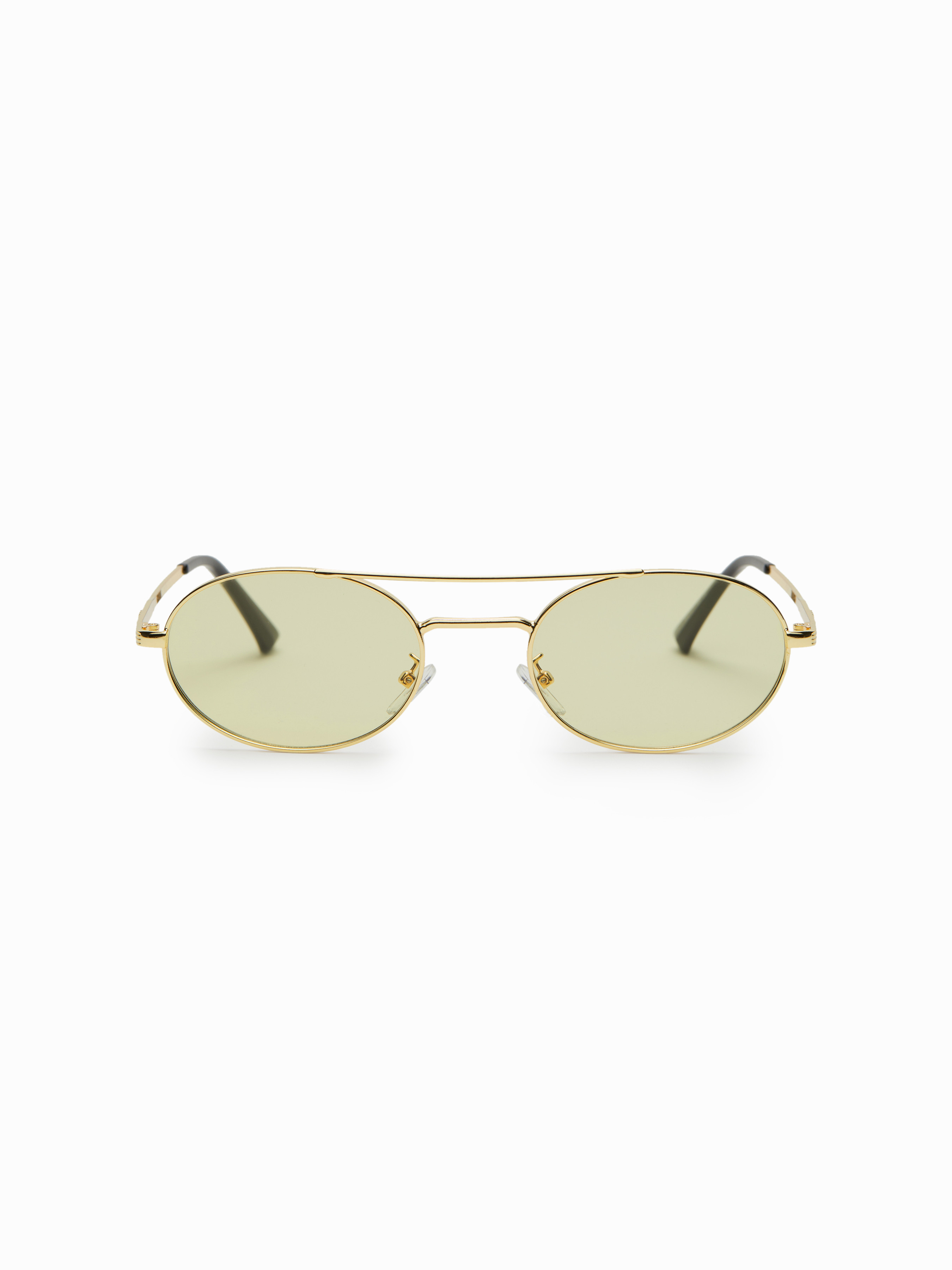 Kupfer Modische Brille mit ovalem Rahmen For Outdoor Ferien Strand | Cider