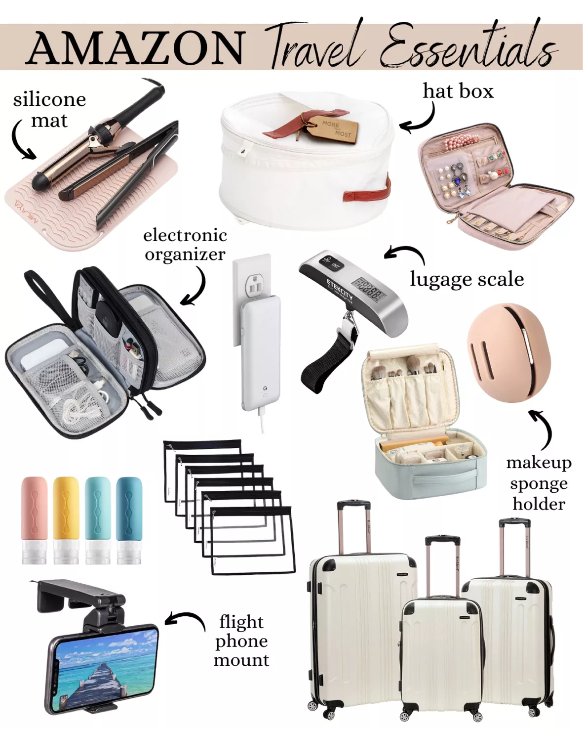 Large Travel Jewelry Organizer curated on LTK