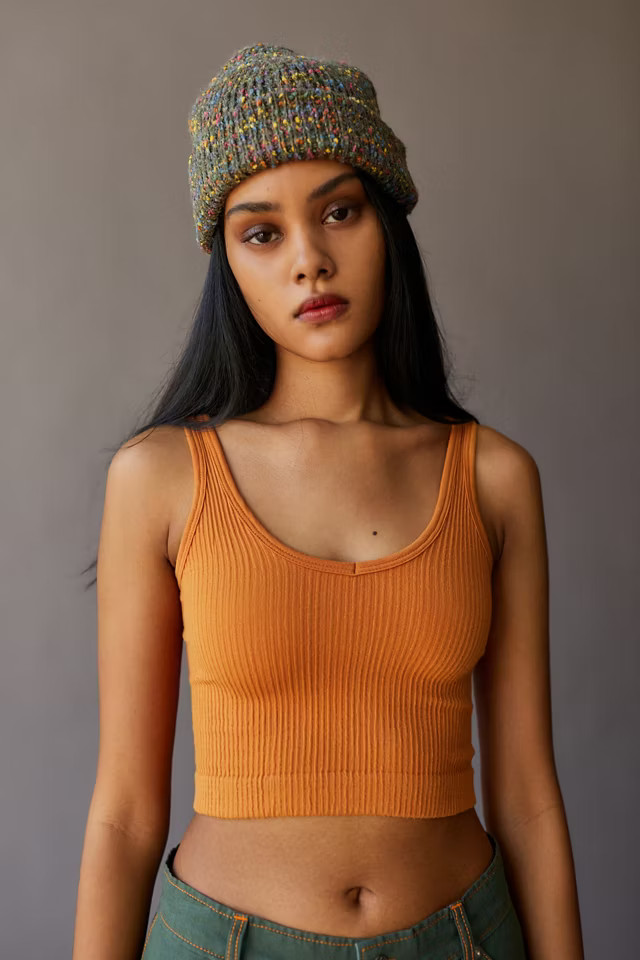 Out From Under Drew Seamless Ribbed Bra Top | Urban Outfitters (US and RoW)