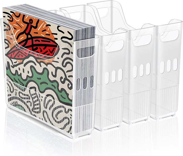 4PCS 12x12 Paper Storage, Scrapbook Paper Storage, 12x12 paper storage organizer,for Holding scra... | Amazon (US)