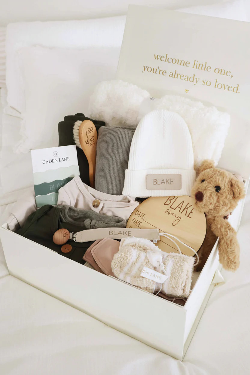 The Ultimate Baby Gift Set | Neutral | Caden Lane