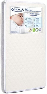 Graco Ultra Dual-Sided Premium Crib and Toddler Mattress – 2 Sides for Baby and Toddler, CertiP... | Amazon (US)