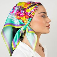 Silk Head Scarf Power Adds A Touch Of Elegance To Any Outfit | Etsy (US)