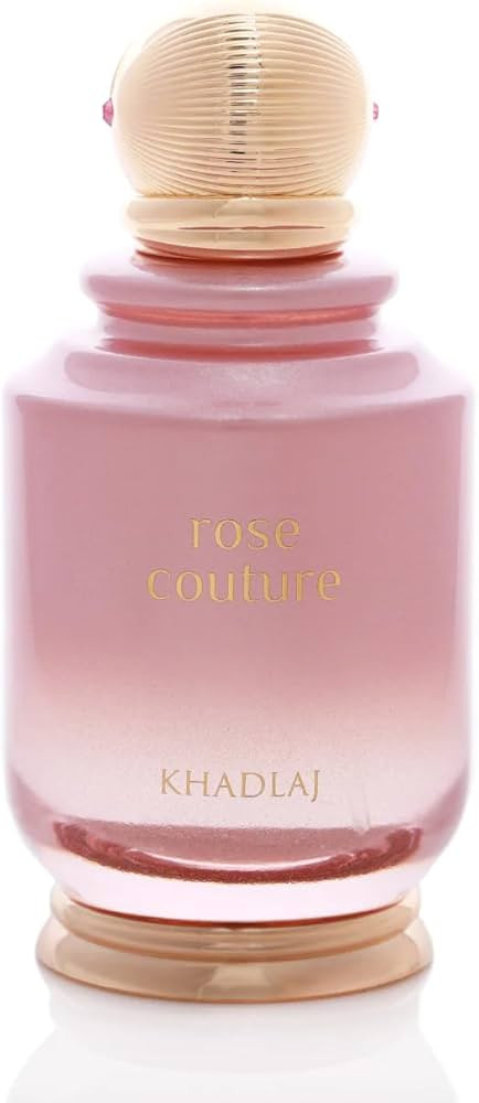 KHADLAJ PERFUMES Rose Couture Eau de Parfum Spray for Women, 3.4 Ounce | Amazon (US)