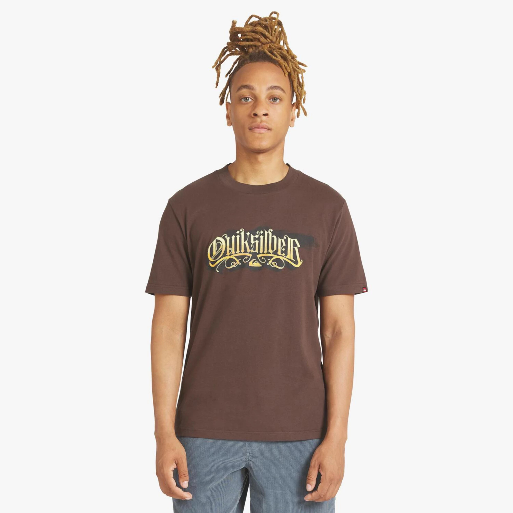 Men's Quiksilver Short Sleeve Graphic Tee, Size: Large, Odyssey Gray | Kohl's