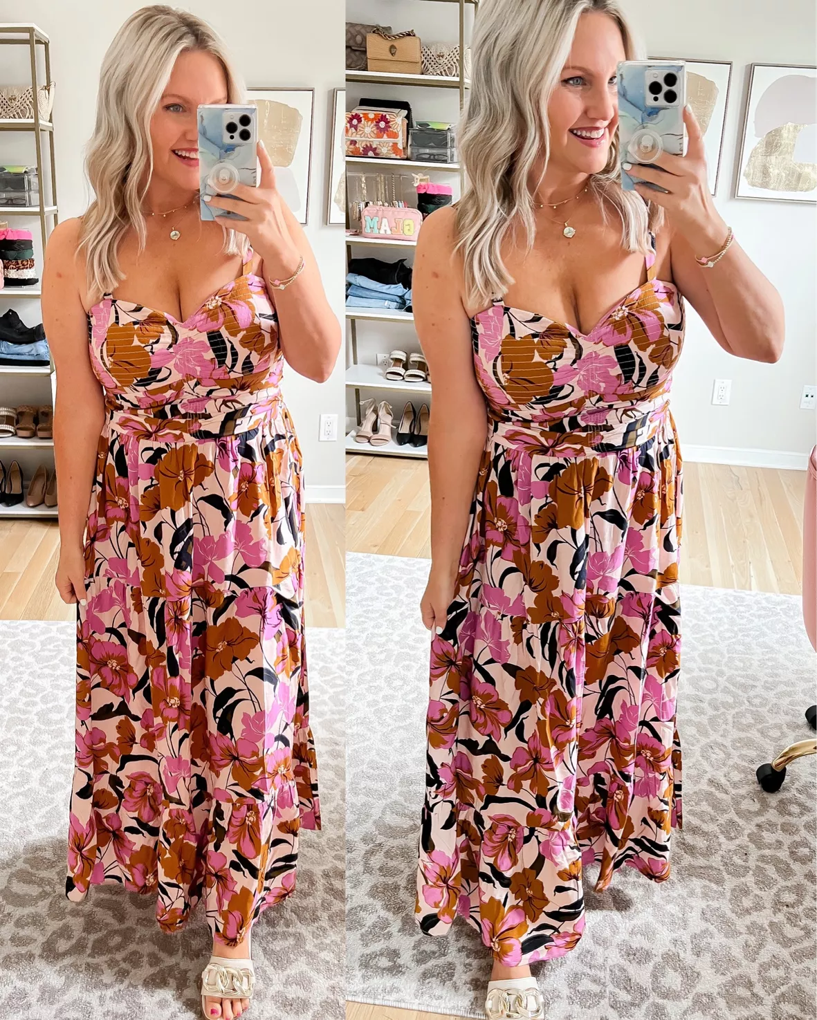 Floral Tiered Maxi Dress curated on LTK