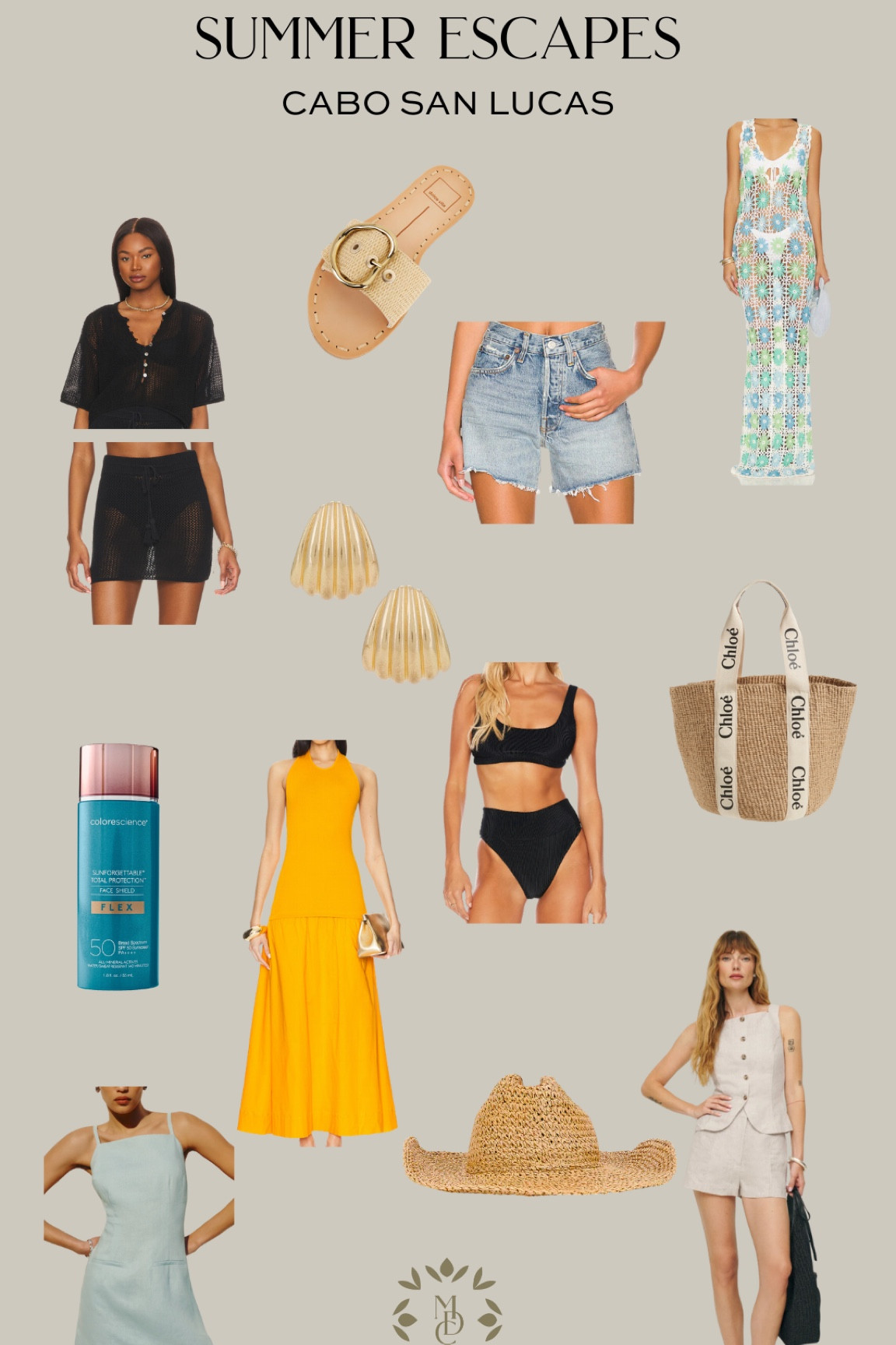 Mexico outfits and accessories! Think summer, light knits, and fun accessories to dress up any outfit!

#LTKActive #LTKTravel #LTKSwim