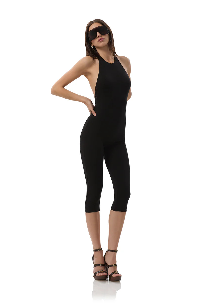 Patty Catsuit - Noir | ShopAFRM