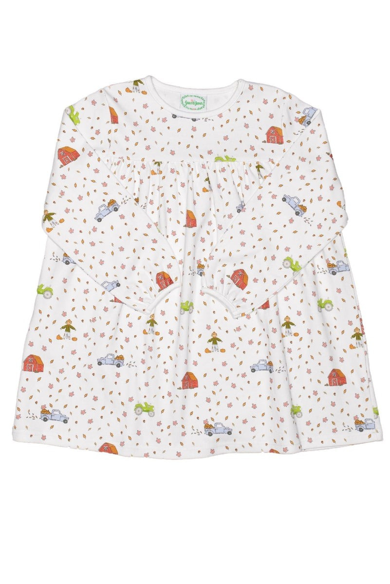 Fall Harvest Dress | Grace and James Kids