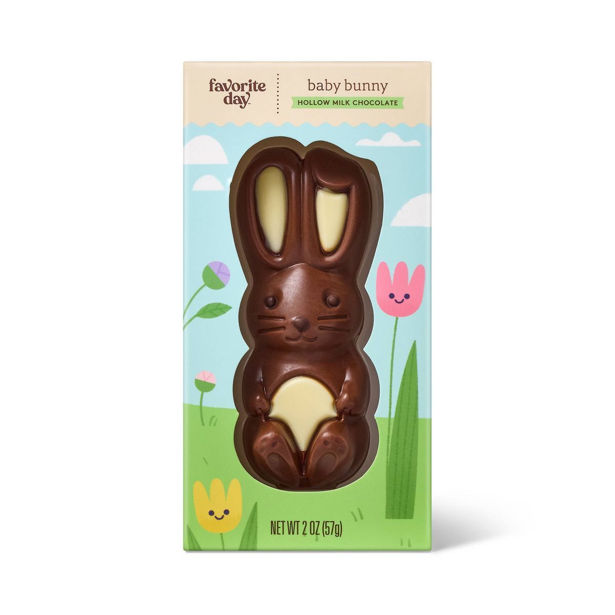 Spring Milk Chocolate Holly Bunny 2oz - Favorite Day™ | Target