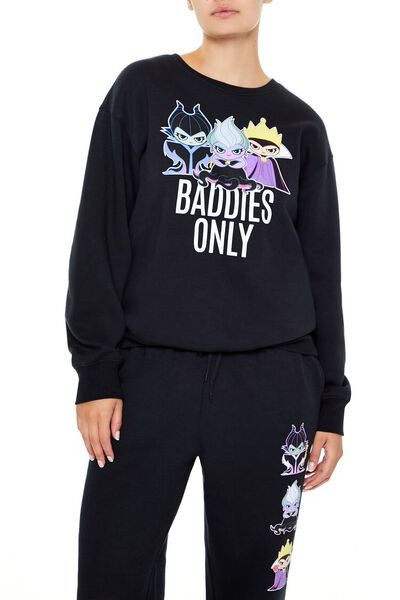 Disney Villains Baddies Only Pullover | Forever 21
