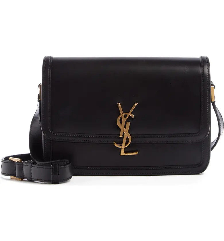 Medium Solferino Leather Shoulder Bag | Nordstrom