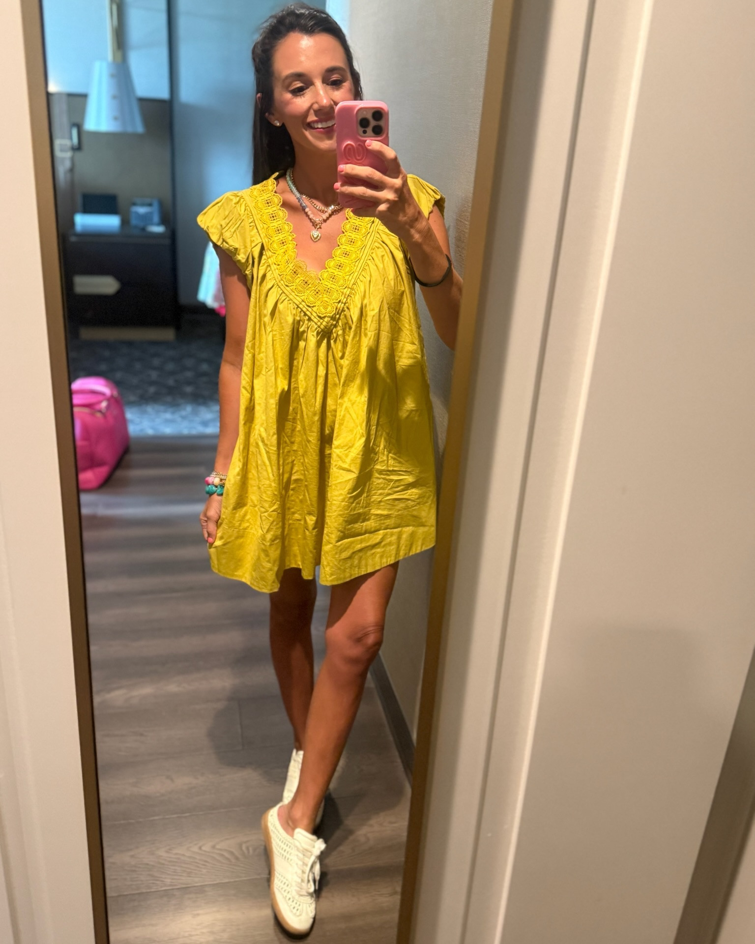 Cutest Amazon dress + summer accessories I have been wearing on repeat!!!

#LTKootd #LTKmomlife #LTKSaleAlert