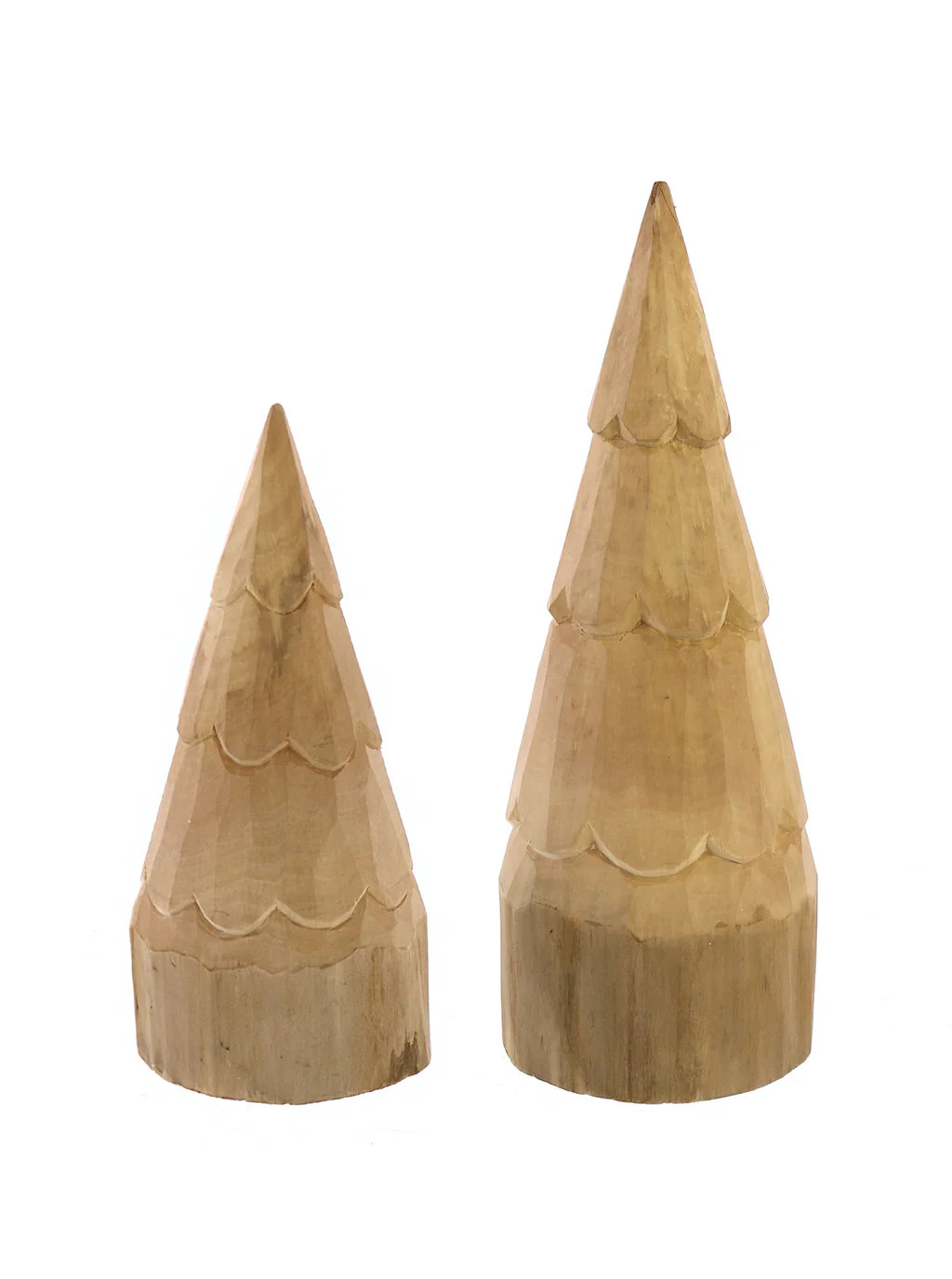 Carved Wood Tree | House of Jade Home