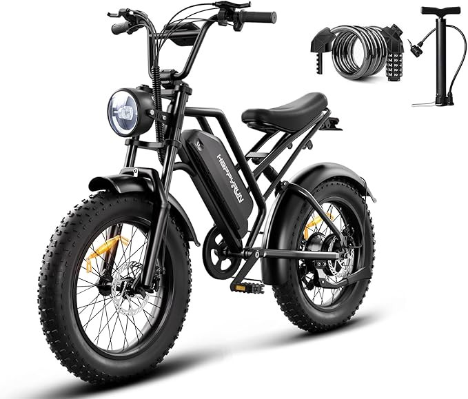 Electric Bike,1500W/2000W,48V,18Ah E Bikes for Adults Electric 60+ Mile 32MPH Top Speed Electric ... | Amazon (US)