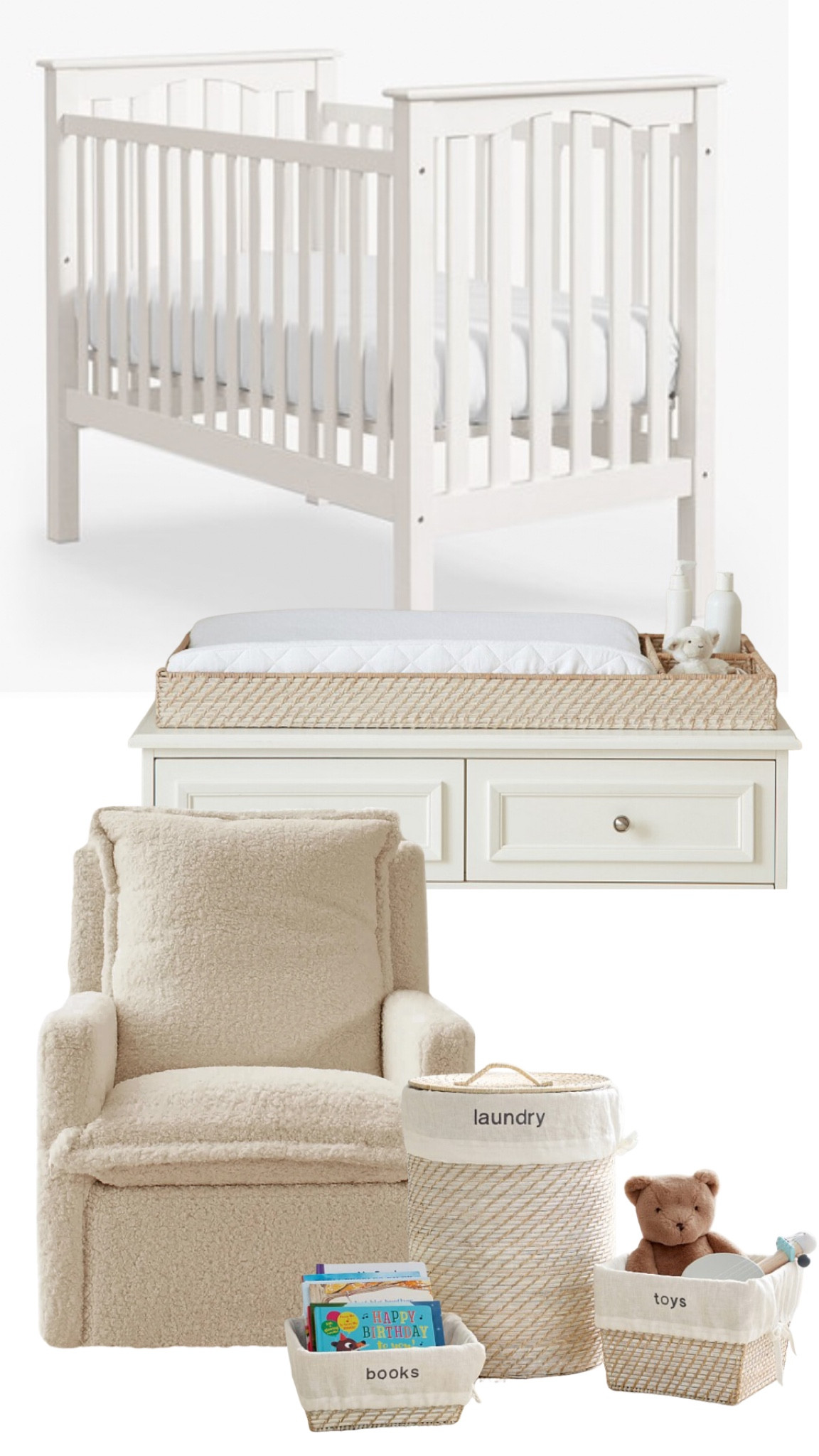 Nursery #2 — going for cozy, soft, warm, and inviting 🤍 I also love that I’ll be a great spot for family photos with baby #2 

#LTKstyletip #LTKhome #LTKbaby