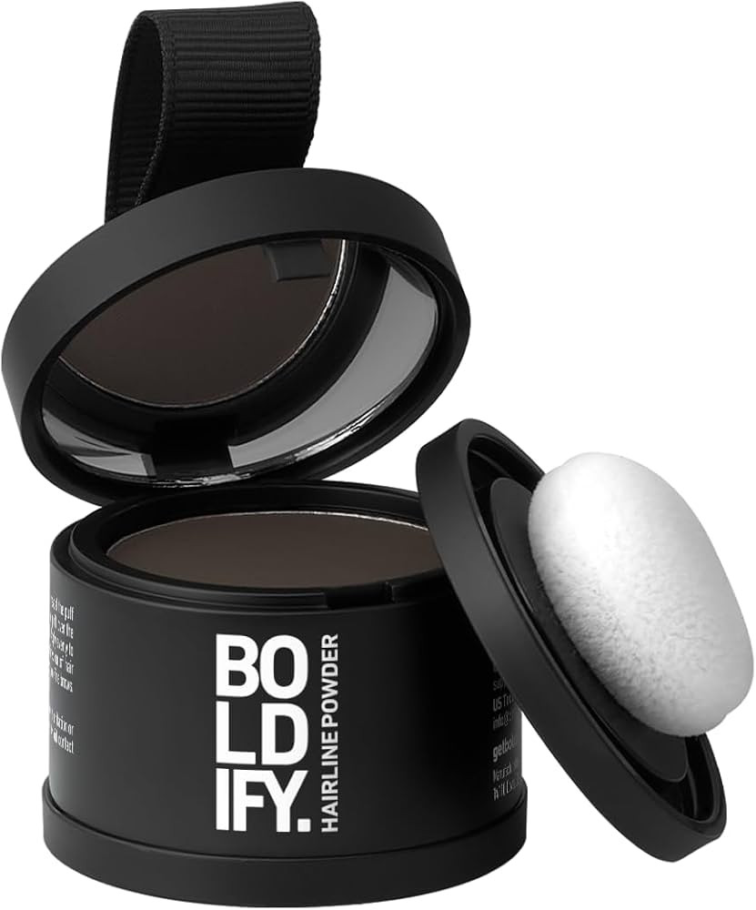 Boldify Hairline Powder, Root Touch Up Hair Color Ash Brown 4g, | Amazon (US)