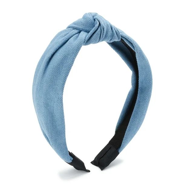 Time And Tru Denim Knotted Headband | Walmart (US)