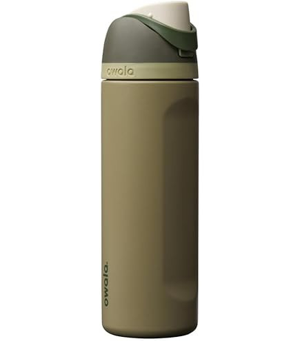 Owala FreeSip Sway Insulated Stainless Steel Water Bottle with Two-Way Spout, Built-In Straw and ... | Amazon (US)