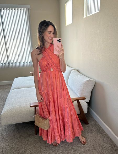 Tonight’s dinner look ☀️ this dress is sold out since I got it a couple years ago but I’m linking similar options from this brand & other summer maxi dresses I love right now! 

#LTKStyleTip #LTKSeasonal
