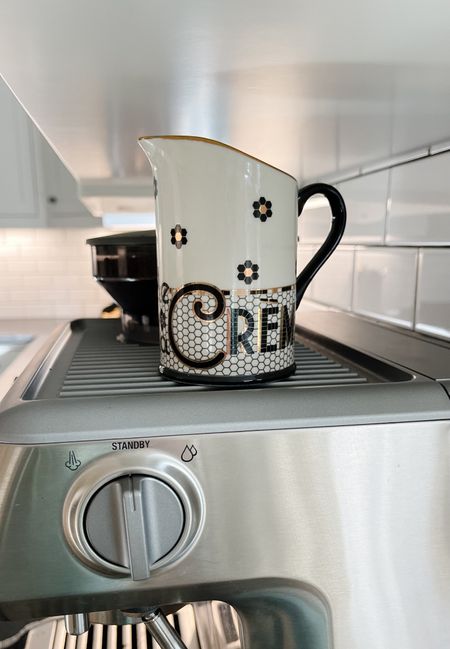 COME ON IN: Save this Bistro Tile creamer by clicking the ❤️ next to this in my shop, so you’re ready to save big on March 8!! 

Home decor, French decor, French modern, kitchen decor 

#LTKSpringSale #LTKsalealert #LTKhome