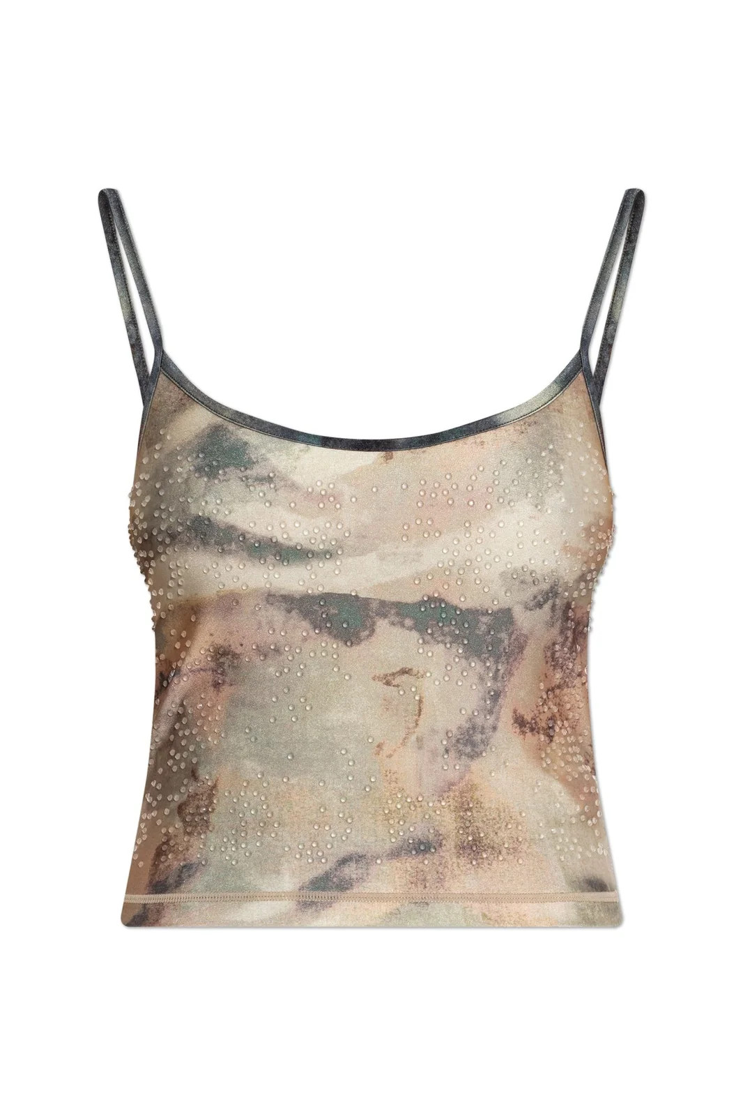 Diesel T-Iplu Embellished Tank Top | Cettire Global