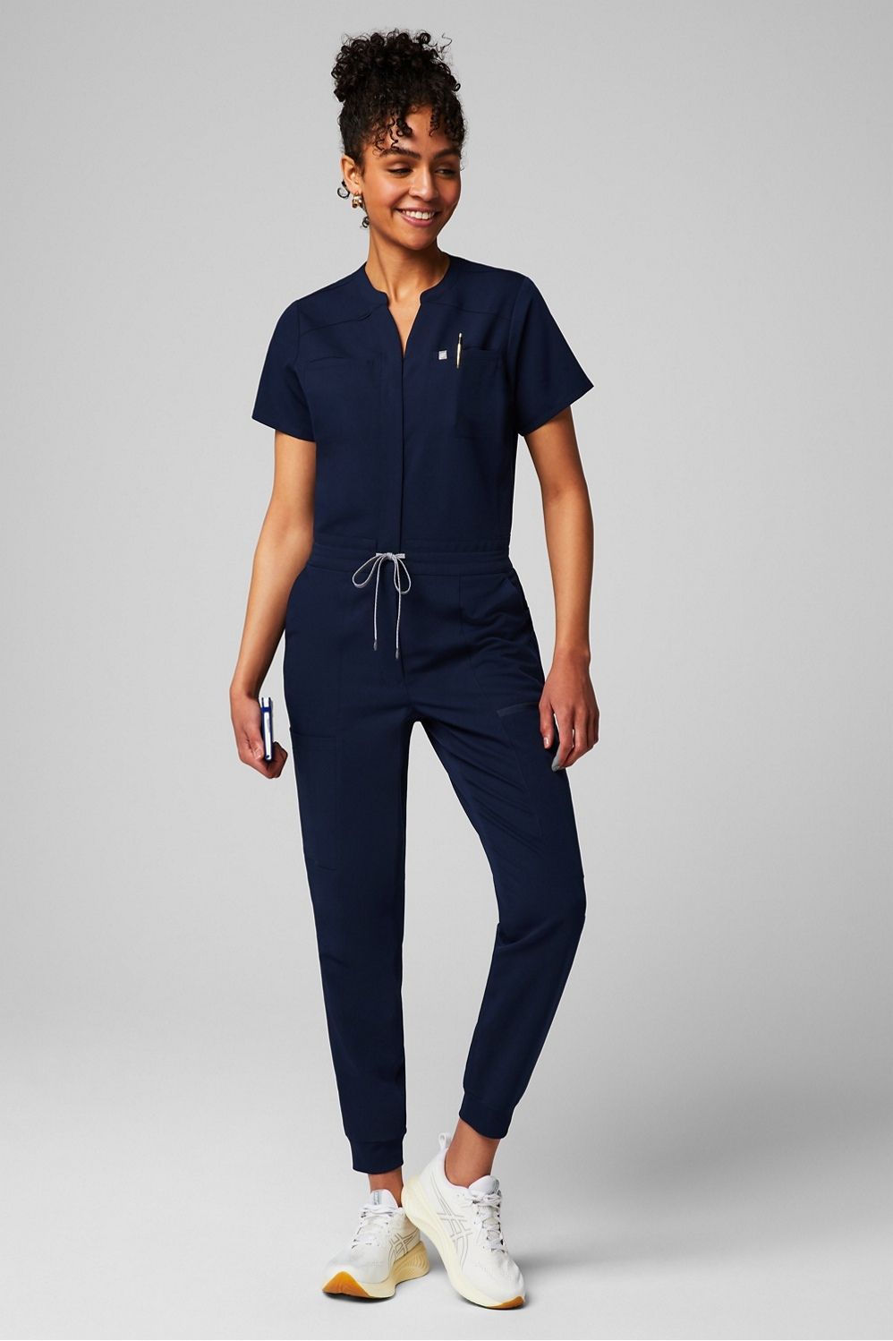 Empower Scrub Jumpsuit | Fabletics - North America