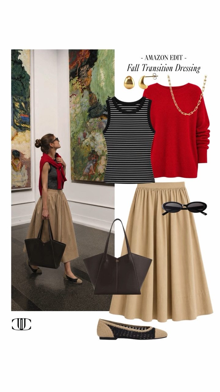 🍂 Amazon fall transition finds, but make them chic.

In this Amazon Edit, I’m sharing six easy looks designed for that in-between season when mornings are cool, afternoons are warm, and layers are everything. Think lightweight knits, polished denim, versatile jackets, and elevated basics that make getting dressed feel effortless.

These are the kinds of pieces you can mix, match, and wear on repeat all season long. Tap to shop all six looks and ease into fall without overthinking it. 🤎✨

#LTKStyle #AmazonFashion #FallTransition #FallOutfits #AmazonFinds #EverydayStyle #CasualChic #LayeringSeason #OutfitInspiration #LTKFinds

#LTKootd #LTKSeasonal #LTKOver40