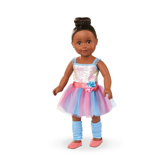 My Life As Poseable Brown Eyes Ballerina Doll Playset, 6 Pieces - Walmart.com | Walmart (US)
