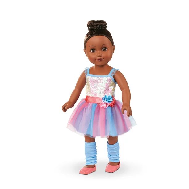 My Life As Poseable Brown Eyes Ballerina Doll Playset, 6 Pieces - Walmart.com | Walmart (US)