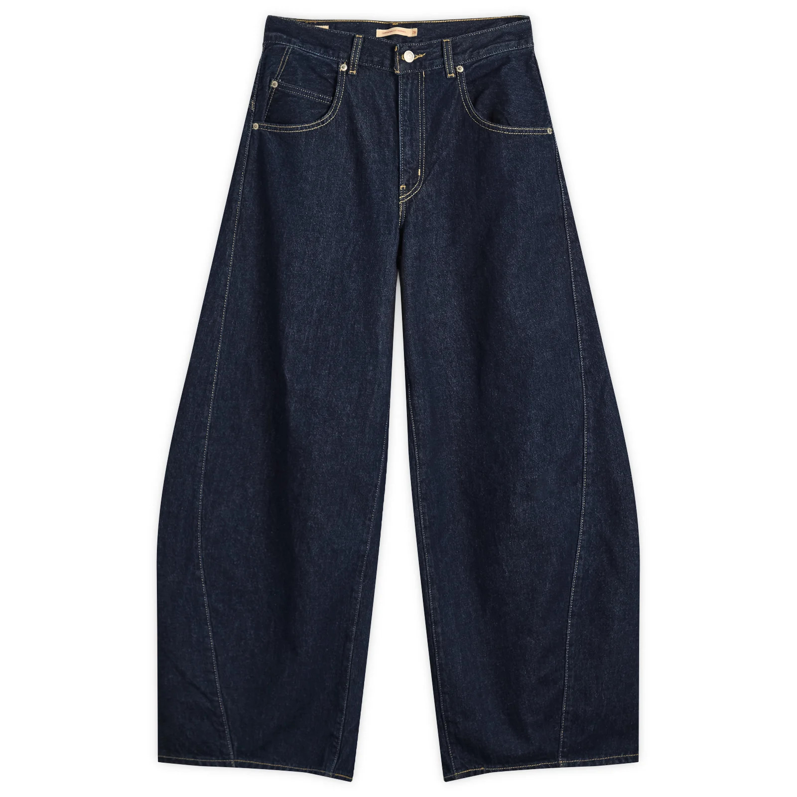 Levi's Women's Super Baggy Barrel Jeans in Shaded View, Size 29"" | END. Clothing