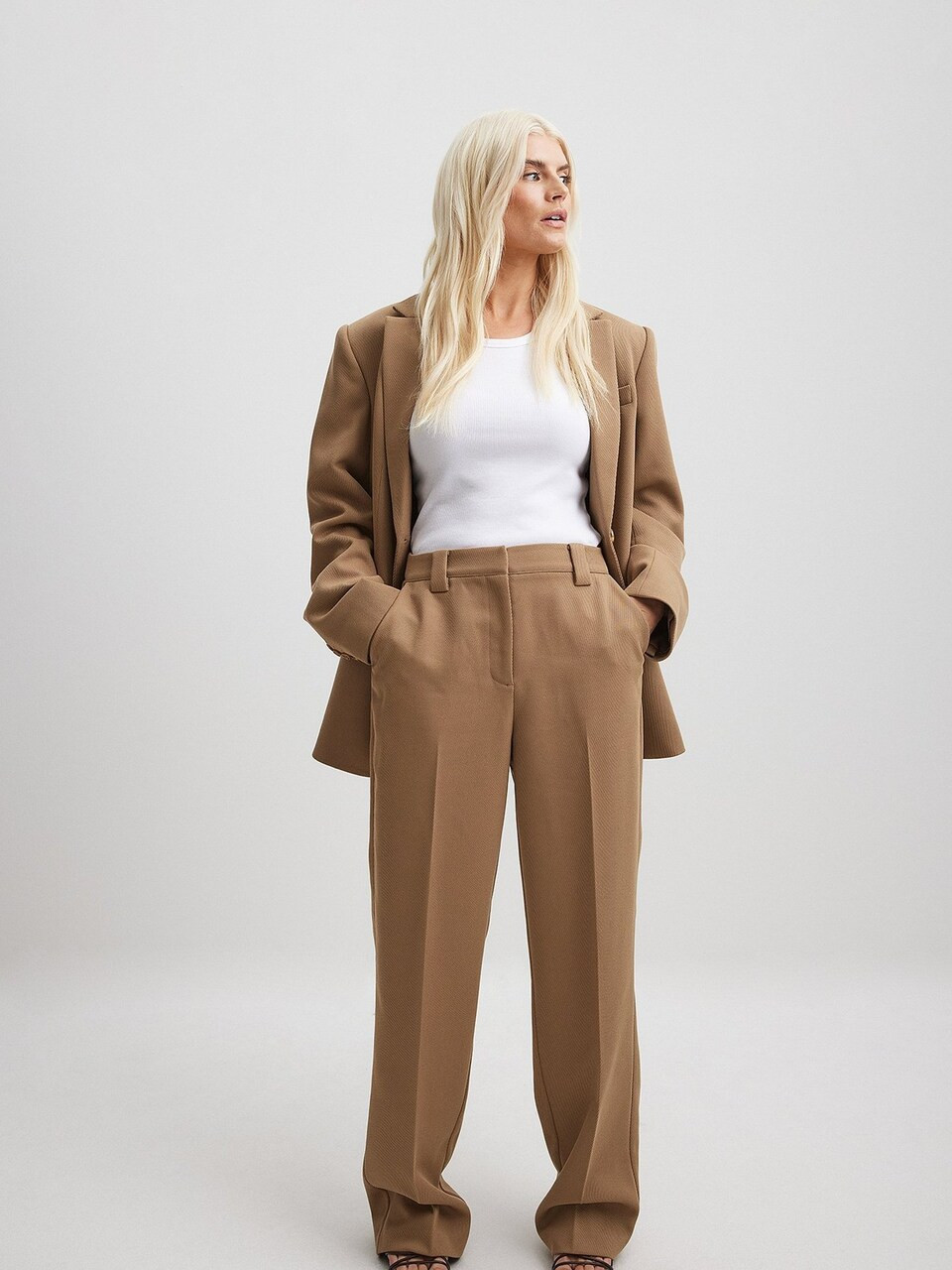 Wide leg Pantalon | ABOUT YOU NL