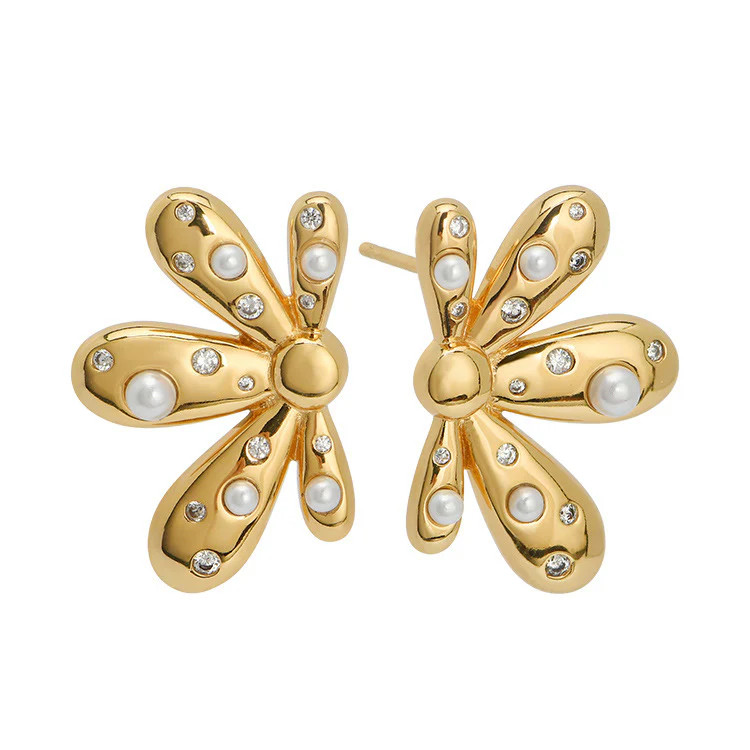 Twiggy Earrings | Goldbug Collection