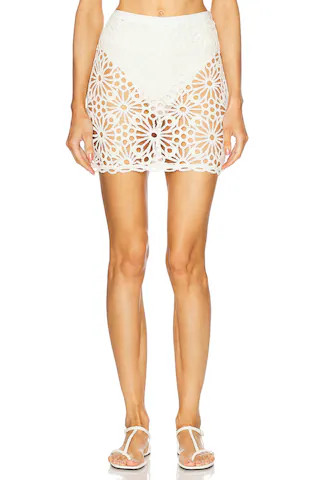 Straight Mini Skirt | FWRD 