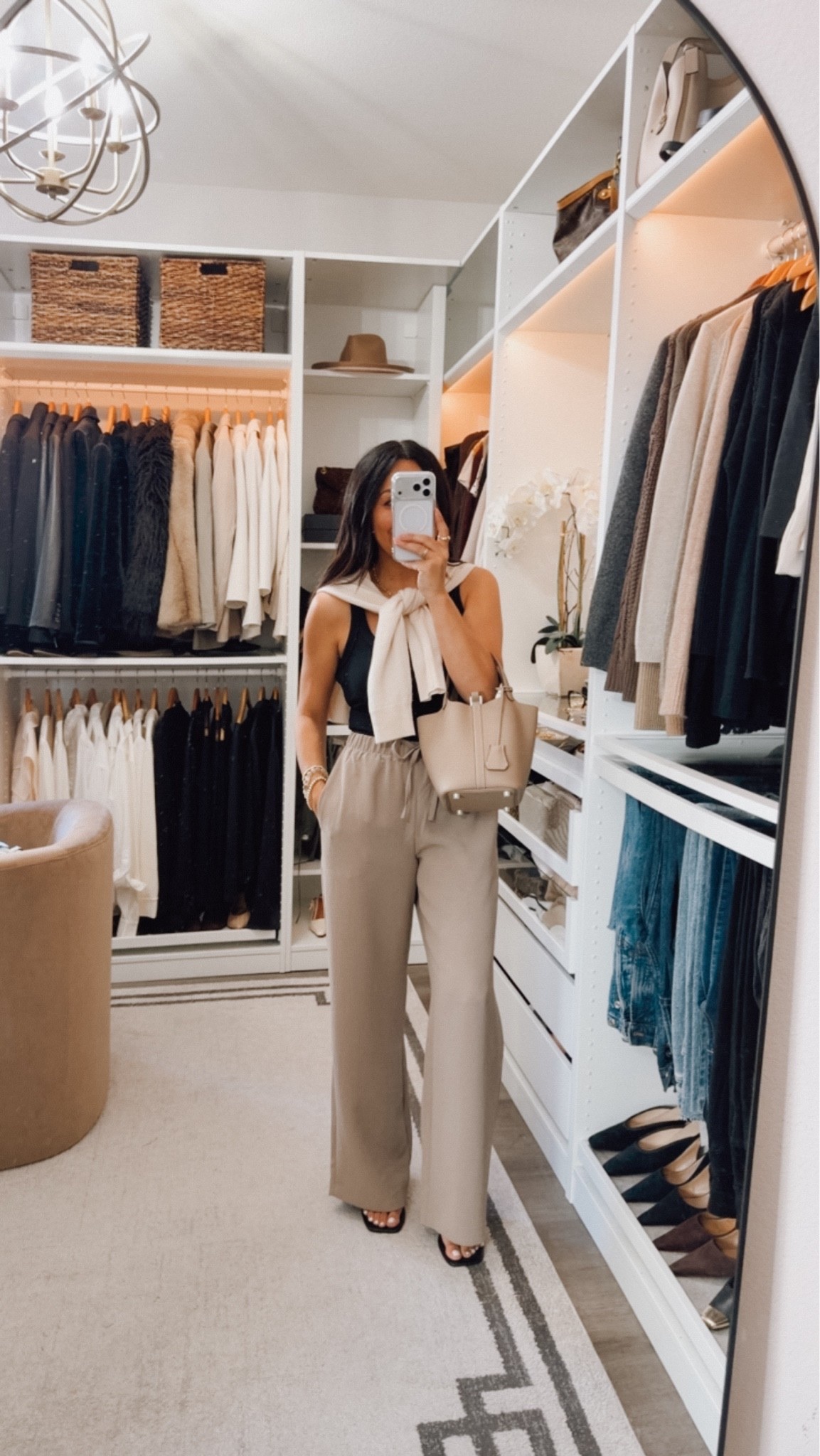 The viral lodge pants⭐️- fit TTS wearing small in the regular length. Comfortable and versatile

#LTKOver40 #LTKootd