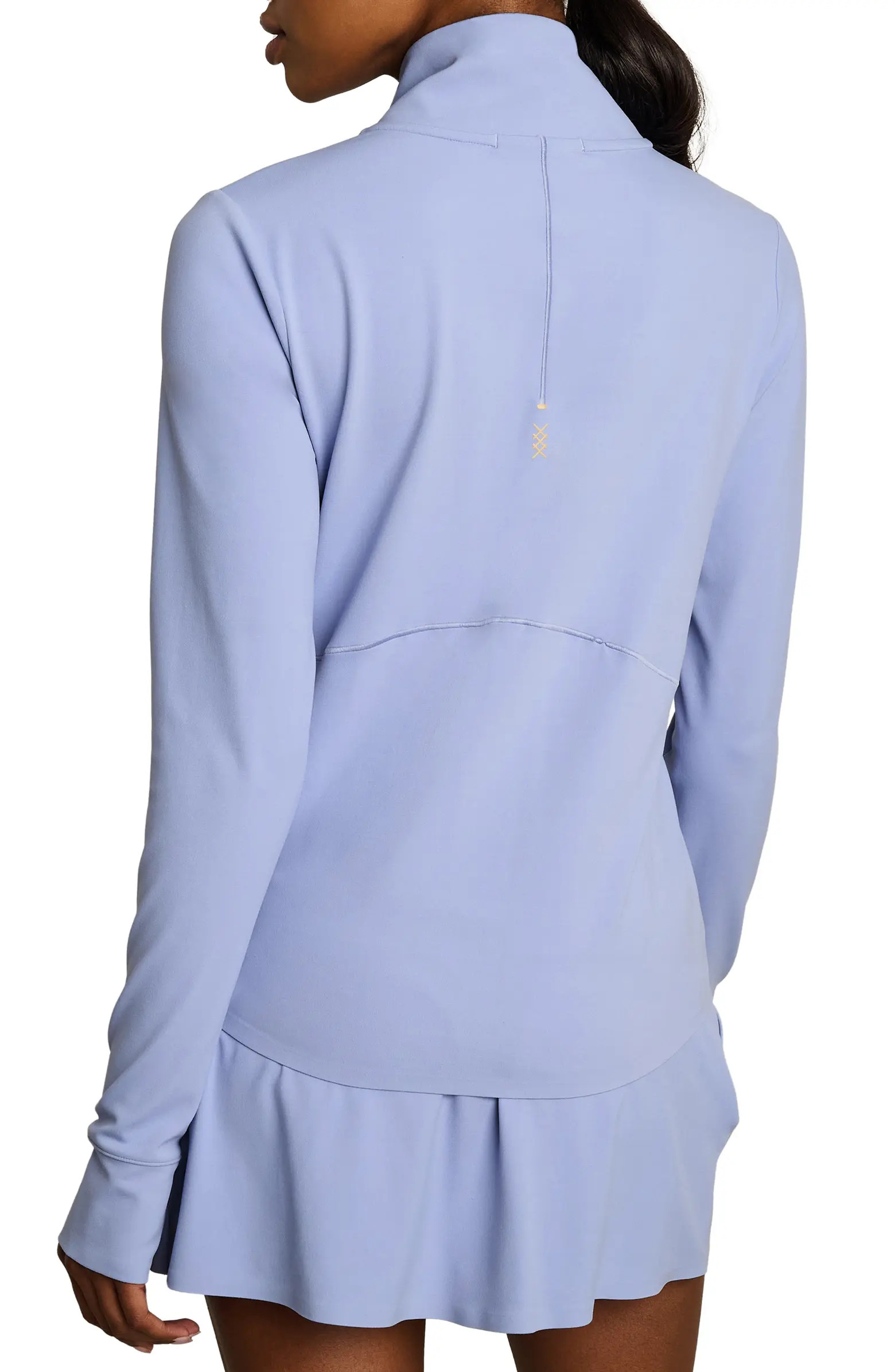 Course to Court Long Sleeve Quarter Zip Top | Nordstrom