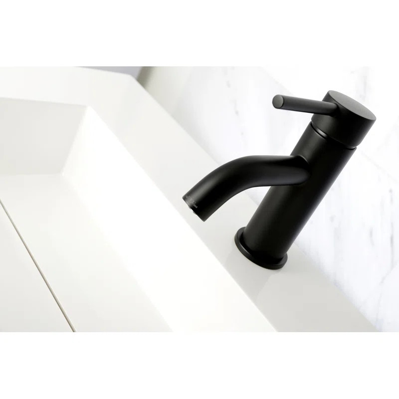 LS8220DL Concord Single Hole Bathroom Faucet with Drain Assembly | Wayfair North America