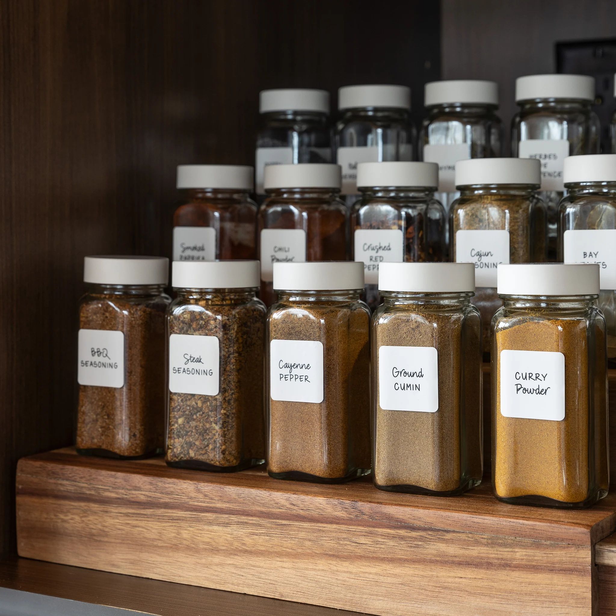 Spice Jar Sets | NEAT Method