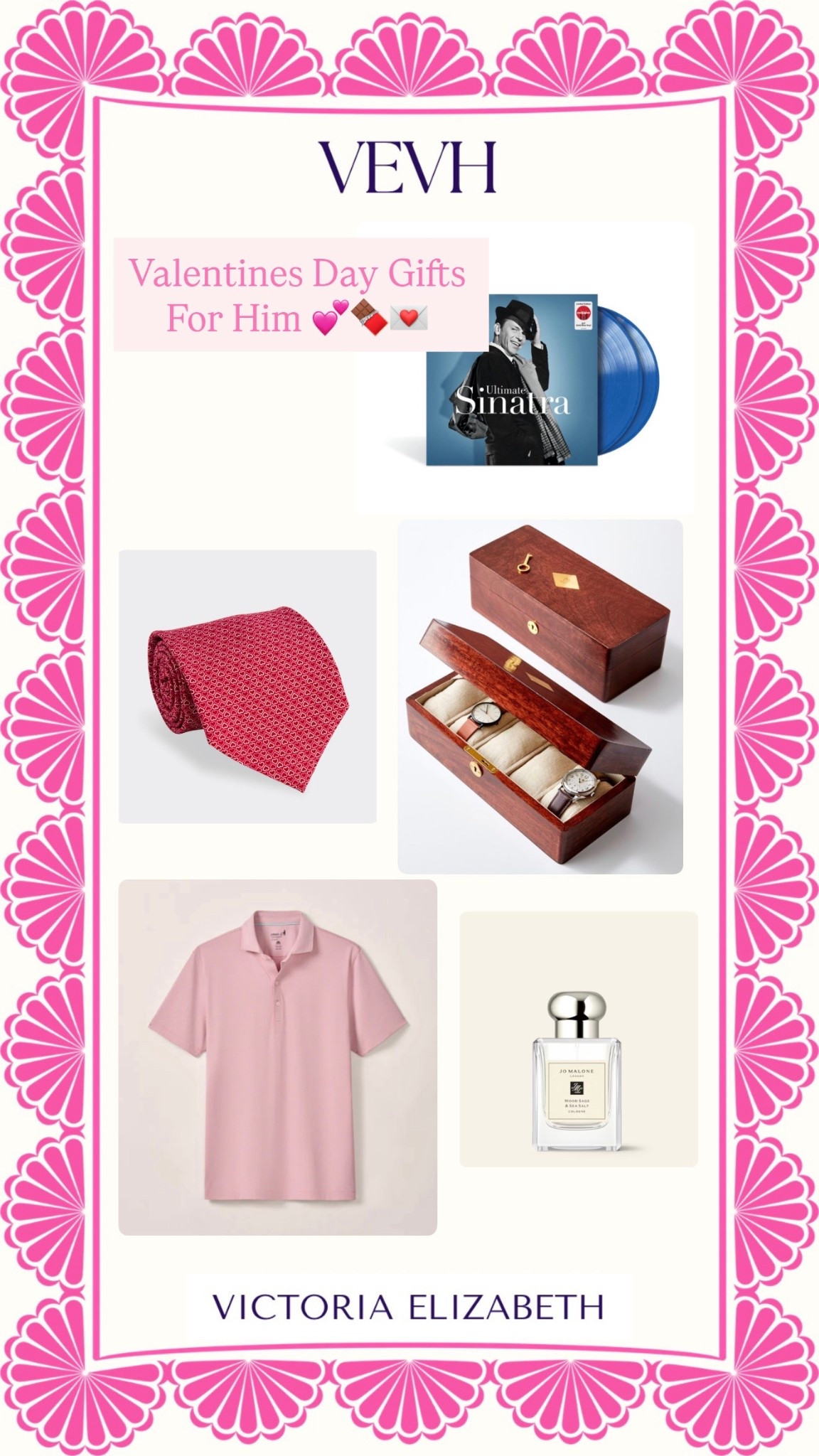 Valentine’s Day gifts for him!! 💌🍫💕 

#LTKValentine