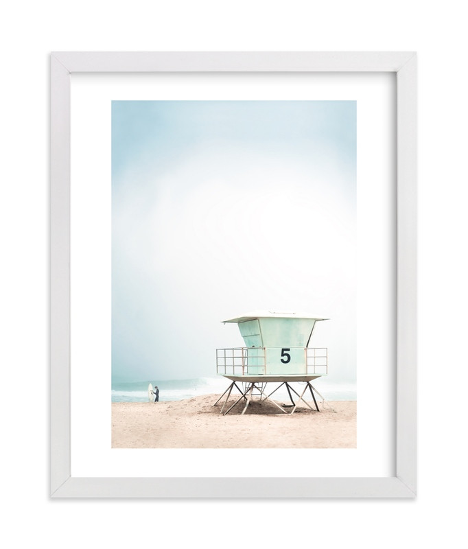 Meet Me At Tower 5 Grownup Open Edition Non-Custom Art Print | Minted