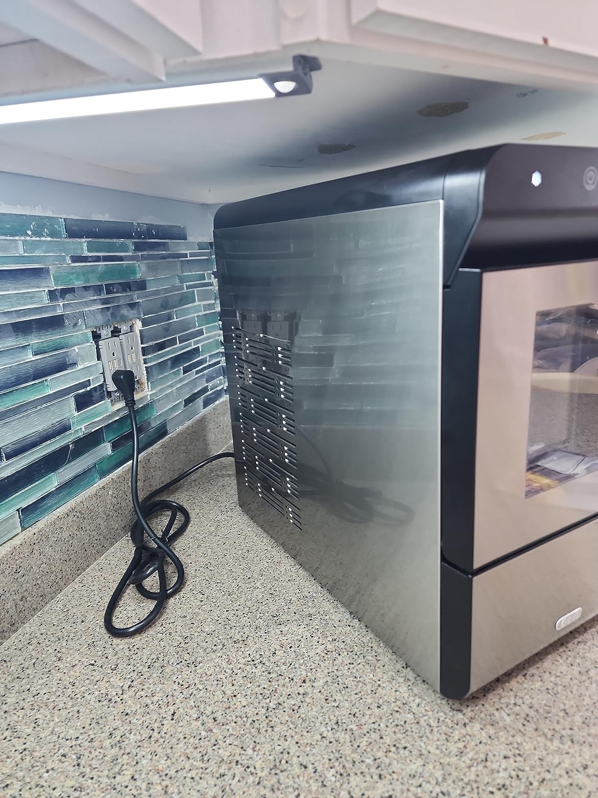 Amazon.com: Gevi Household V2.0 Countertop Nugget Ice Maker | Self-Cleaning Pellet Ice Machine | ... | Amazon (US)