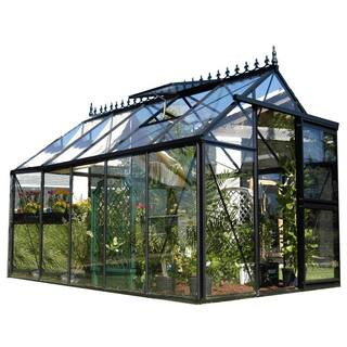 Junior Victorian 8 ft. x 12.5 ft. Greenhouse | The Home Depot