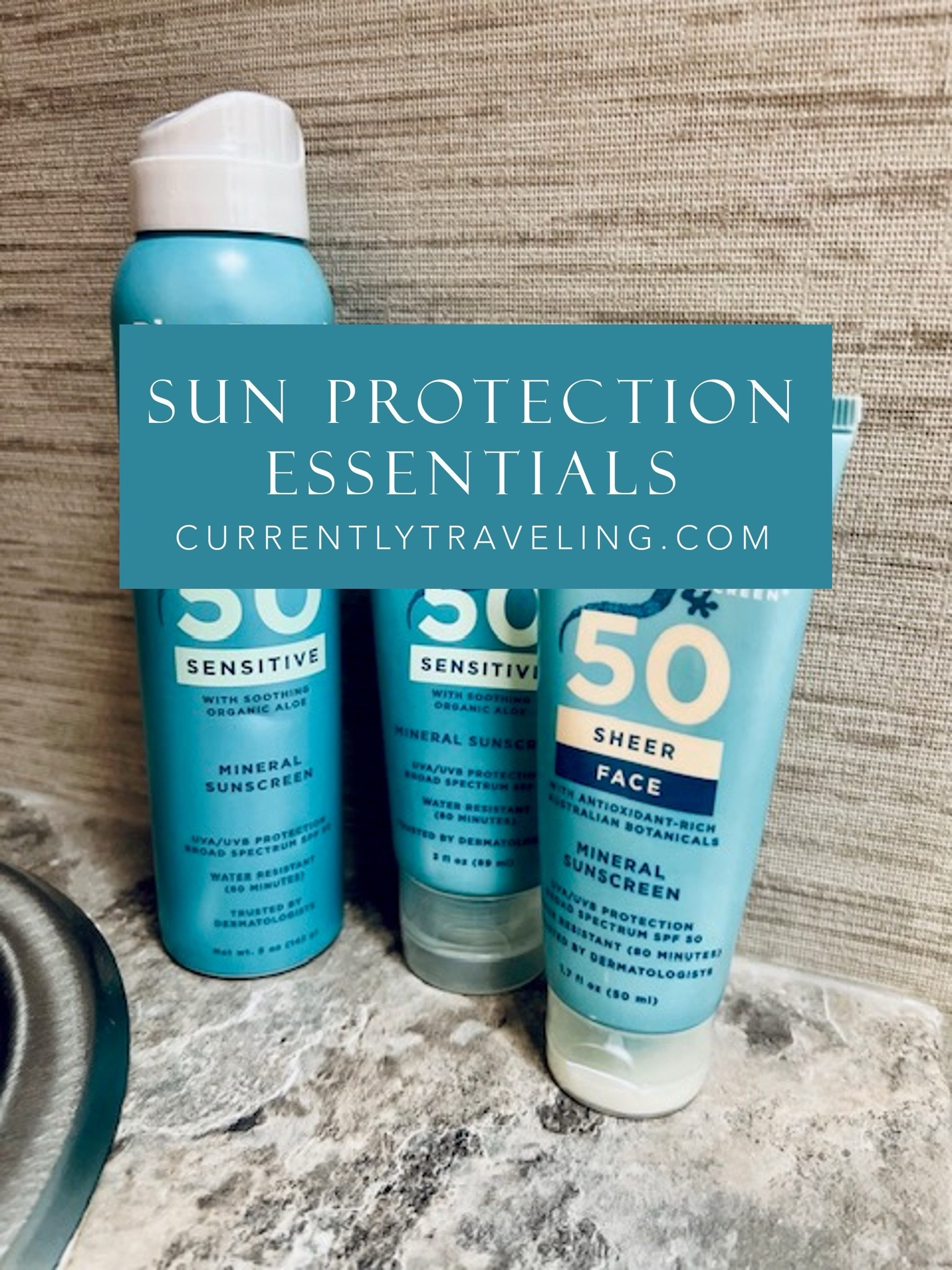 As a melanoma survivor, I take summer skin protection seriously. Zinc based mineral sunscreens are reef safe and the only SPF my skin tolerates. I love Blue Lizard sunscreen and I have a few other tinted BB creams and sunscreen products that I use. I keep multiples of them in my beach bag and car and bathroom so I have them wherever I go!

#LTKgrwm #LTKBeauty #LTKselfcare