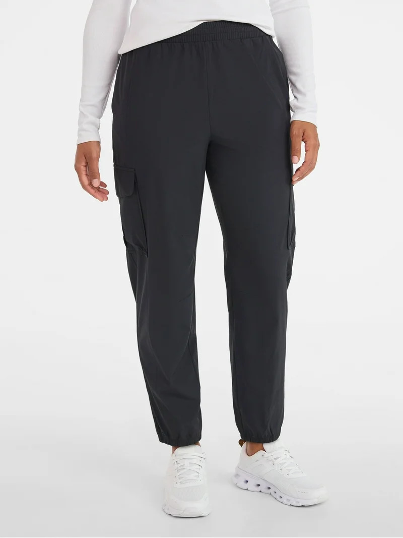 Avia Women's Slant Cargo Jogger, Sizes XS-XXXL | Walmart (US)